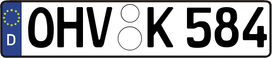 OHV-K584