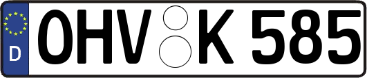 OHV-K585