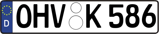 OHV-K586