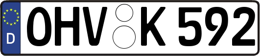 OHV-K592