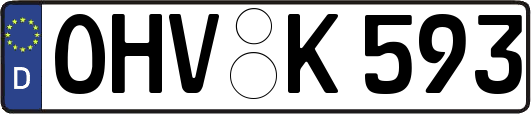 OHV-K593