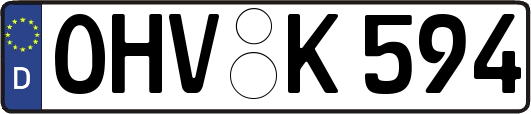 OHV-K594