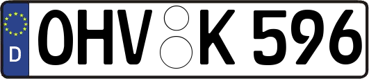 OHV-K596