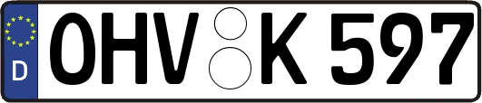OHV-K597