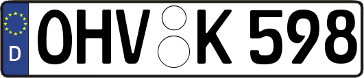 OHV-K598