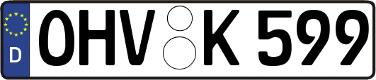 OHV-K599