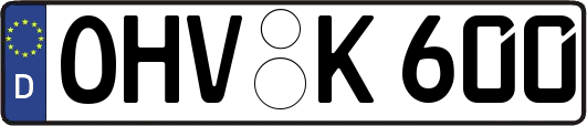OHV-K600