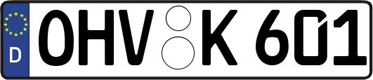 OHV-K601