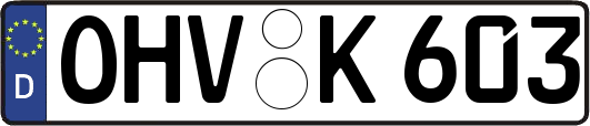 OHV-K603