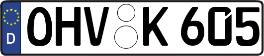 OHV-K605