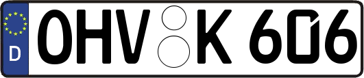 OHV-K606