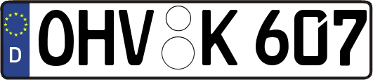 OHV-K607