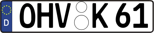 OHV-K61