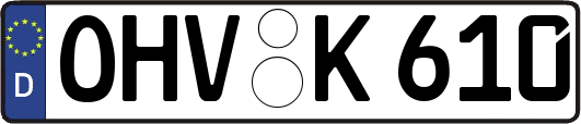 OHV-K610