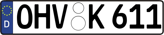 OHV-K611
