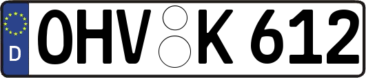 OHV-K612