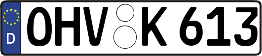 OHV-K613