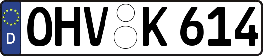 OHV-K614