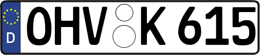 OHV-K615