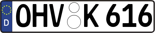OHV-K616