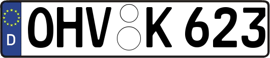 OHV-K623