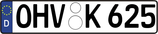 OHV-K625