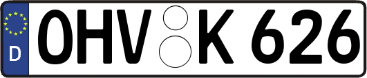 OHV-K626