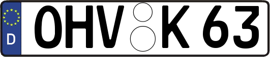 OHV-K63