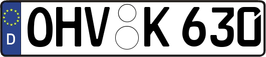 OHV-K630