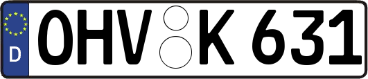 OHV-K631