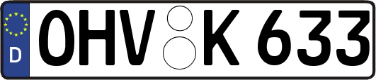 OHV-K633