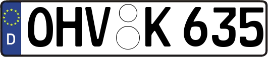 OHV-K635