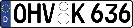 OHV-K636