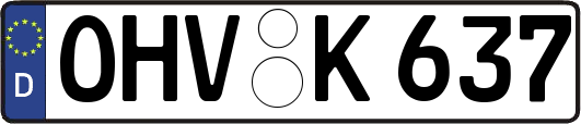 OHV-K637