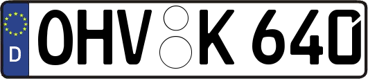 OHV-K640