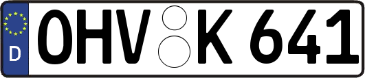 OHV-K641