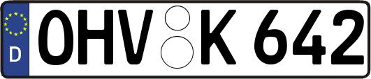 OHV-K642