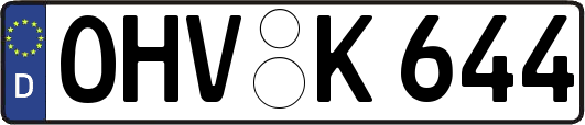 OHV-K644