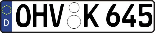 OHV-K645