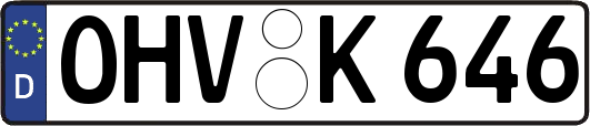 OHV-K646