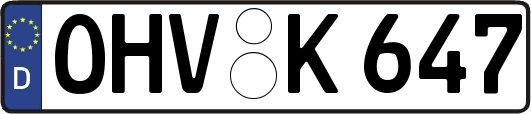 OHV-K647