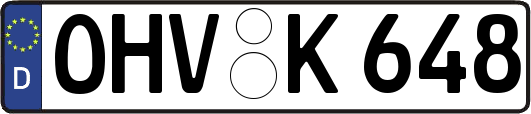 OHV-K648