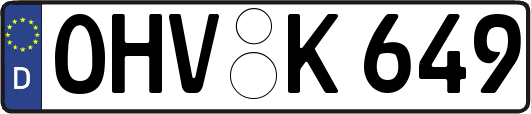 OHV-K649