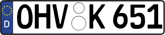OHV-K651