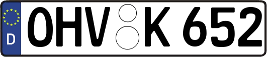 OHV-K652