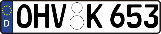 OHV-K653
