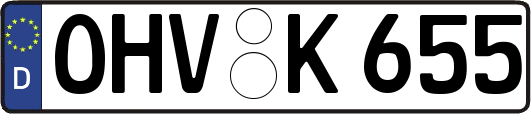 OHV-K655
