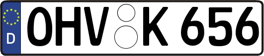 OHV-K656