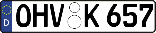 OHV-K657