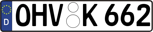OHV-K662